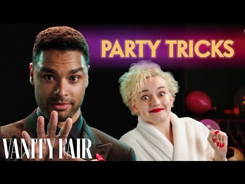 Regé-Jean Page's Guide to Freaking People Out | Party Tricks | Vanity Fair