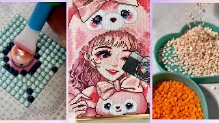 Diamond Painting Compilation with Soft & Relaxing Music screenshot 5