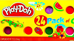 Play-Doh Games Toy Playsets Playlist + Fun Learning How-to Creation