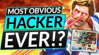 HACKER HUNT - Do They Exist in LOW ELO - THIS IS OBVIOUS - Overwatch Guide