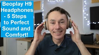 Bang & Olufsen Beoplay H9 headphones - 5 simple hacks to improve comfort and sound quality! [4K] screenshot 2