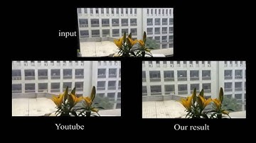 Video Stabilization Hybrid Approach Demo