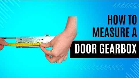 How to Measure & Identify a Center Door Lock Gearbox for Easy Replacement