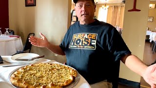 MIMO’S PIZZERIA | East Coast-White Clam Pizza Extravaganza | New Albany, Indiana | Restaurant Review