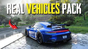 How To Install 300+ Real Cars Pack (2025) in GTA 5