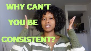 5 Reasons Why You Are Not Consistent