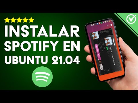 Cómo Instalar Spotify en Ubuntu 21.04 Desde la Terminal Sin Complicaciones