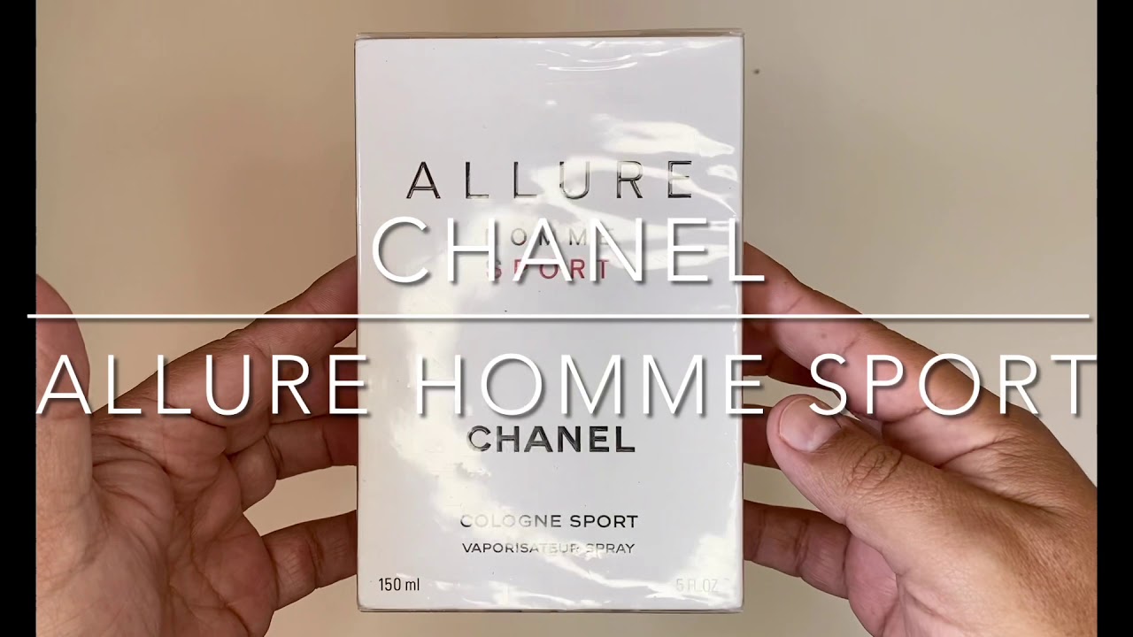 Chanel Allure Homme Sport Eau de Toilette Travel Spray (with Two Refills) 3x20ml/0.7oz