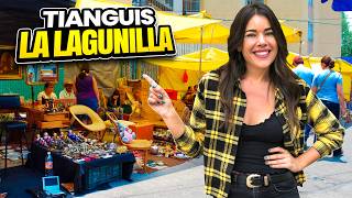 LA LAGUNILLA, el MERCADO MÁS FAMOSO y ANTIGUO de CDMX 🇲🇽 4K