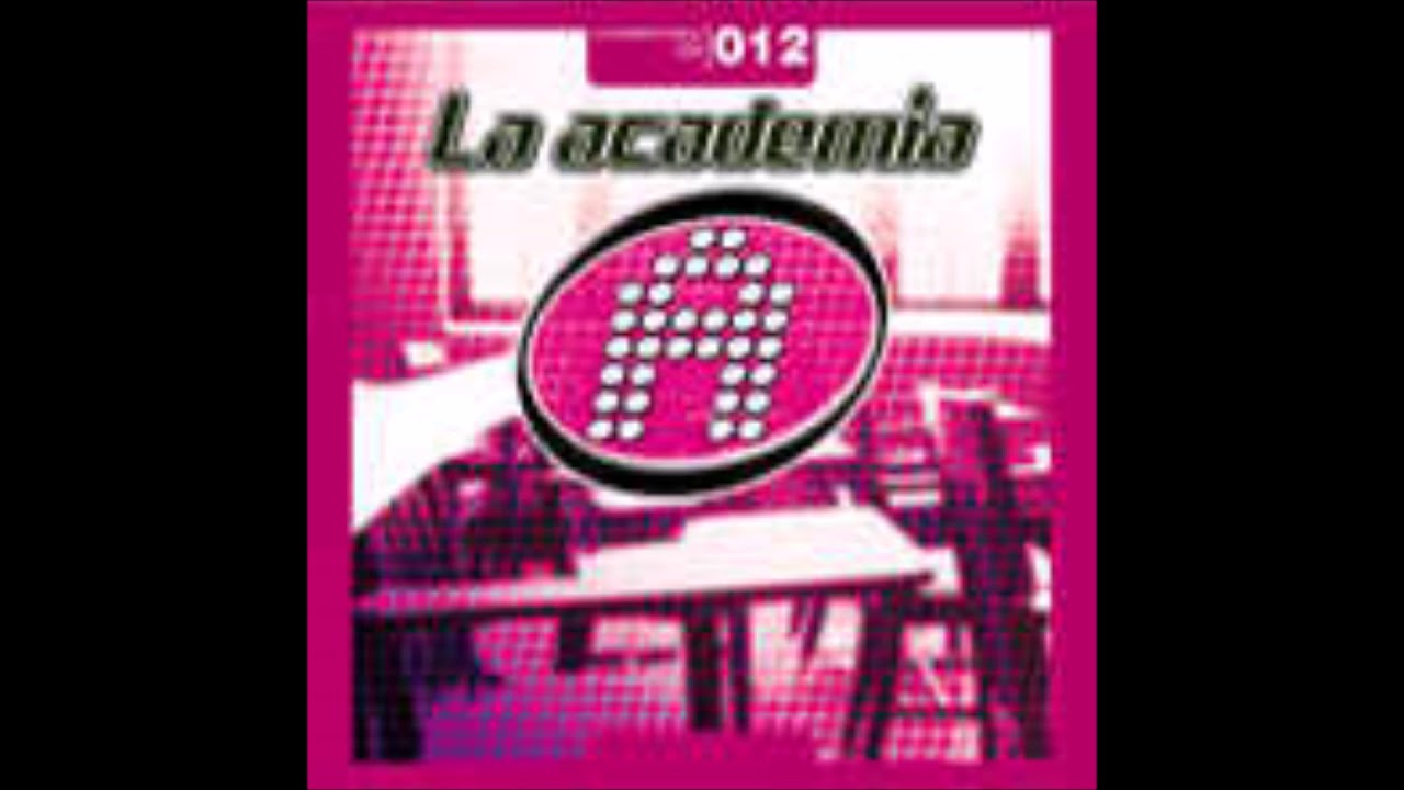 La Academia (1° Generación) - Popurri Grupero (Todos)