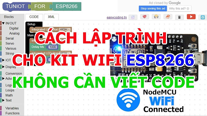 Hướng dẫn code module wifi esp 8266 arduino năm 2024