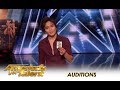 Shin lim the worlds best slight of hand magician  americas got talent 2018