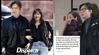 Dispatch Revealed That Lee Min Ho And Kim Go Eun Are Getting Married