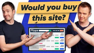Pitching Flippa Websites: Would YOU buy this site? (Ep. 267)