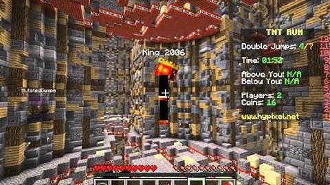 Hacker Caught In Tnt Run #1