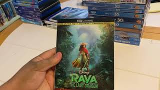 Raya And The Last Dragon 4K Ultra Hd Blu-Ray Unboxing