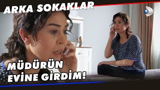 Hain İçerden Olunca Kapı Kilit Tutmaz!  - Arka Sokaklar 590. Bölüm @arkasokaklaryeni