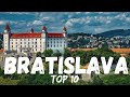 Top 10 Things To Do in Bratislava Slovakia