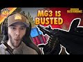 New Gun MG3 is Completely Busted - chocoTaco PUBG Solos Gameplay