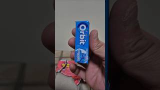 unboxing orbit bubblegum