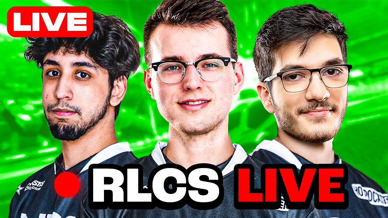 🔴 NRG Rocket League RLCS Winter Invitational!