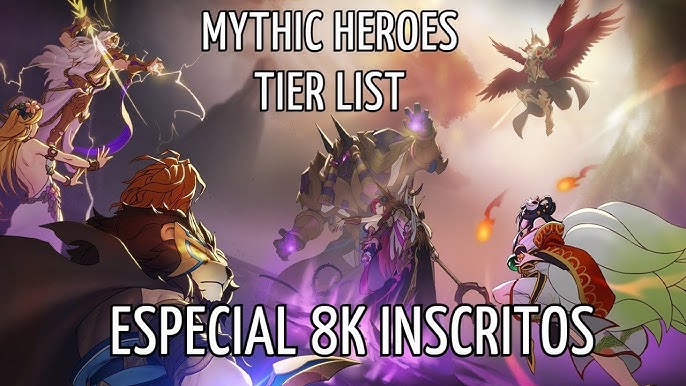 Mythic Heroes é lançado para celulares Android e iOS