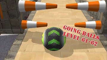 Going Balls - Speedrun Gameplay Android, iOS All Levels 61 - 62