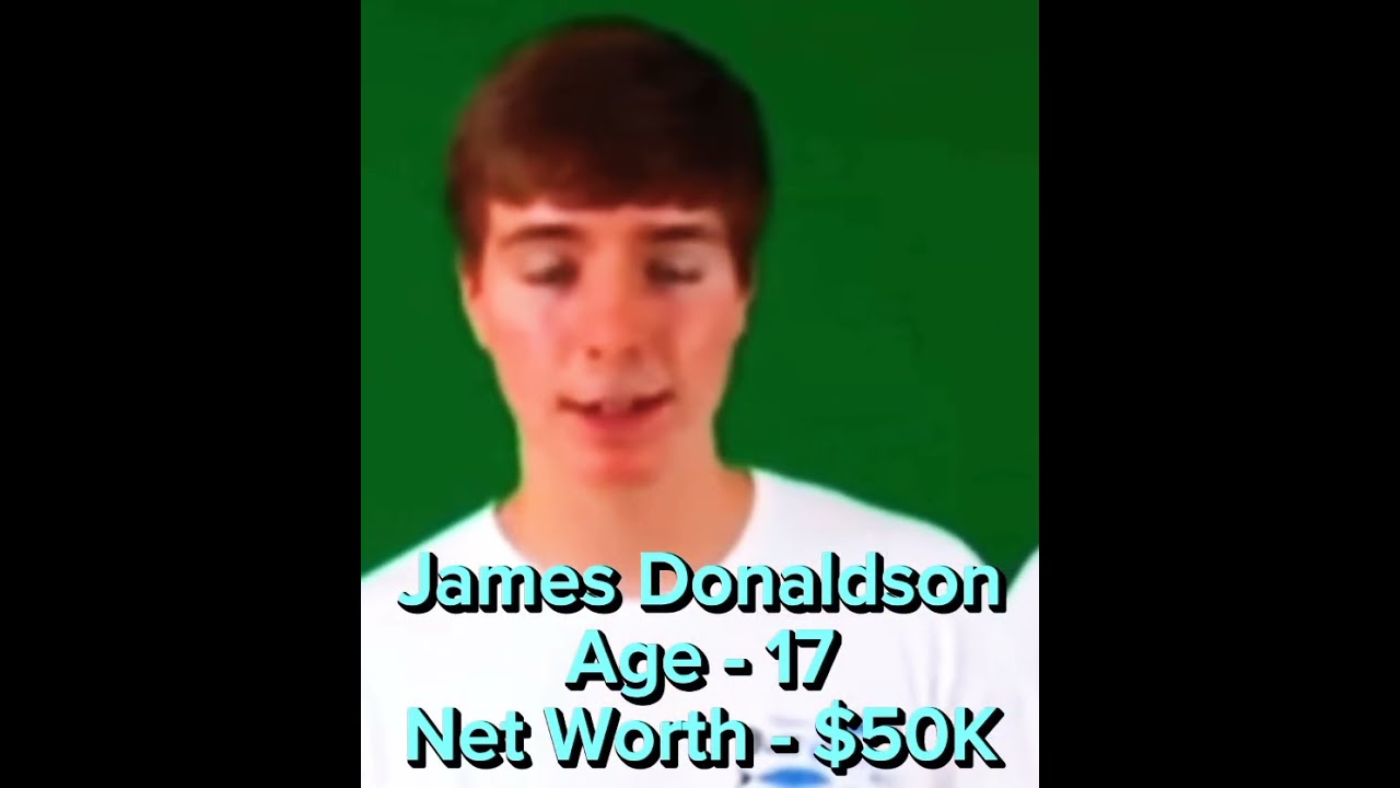 James Donaldson (Mr Beast) Before and After Success. Part - 35. 