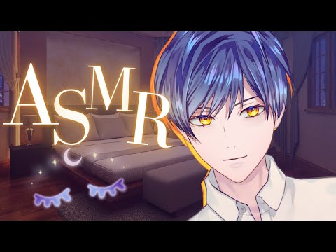 【女性向けASMR】耳元で囁く 眠りに落ちる 耳かきASMR Ear cleaning and massage ASMR. 귀청소【Vtuber/バイノーラル】