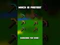 Which Pickaxe is fastest ?? #minecraft #mcmycraft #minecraftshorts #gaming #shorts #shortsvideo