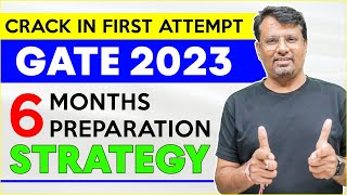 How To Crack GATE Exam 🔥 Preparation Strategy For GATE Exam | GATE Exam 2022 - In First Attempt 💯