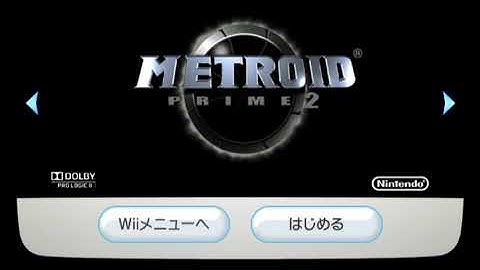 Metroid Prime 2: Echoes Disk Channel (Wii Edition, Japanese) 720p