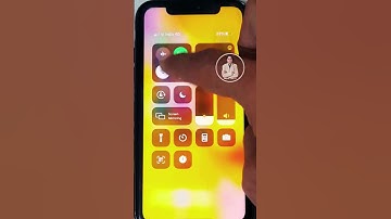 How do I turn screen rotation on and off in iPhone? #iphonetricks