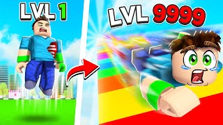 ROBLOX HOW FAR CAN YOU FLY?! (world record)