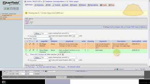 Part 2: How to Build Custom PHP and MySQL CMS Website Software