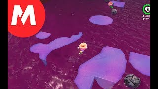 Full Mario Odyssey Moon Location: Invisible Road: Danger! 危険！とうめいロード Guide