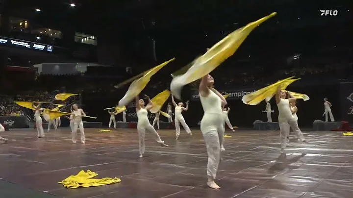 Not Avon HS Winter Guard 2024 Scholastic World Finals