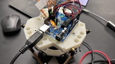 Stewart Platform Acceleration Control With IMU