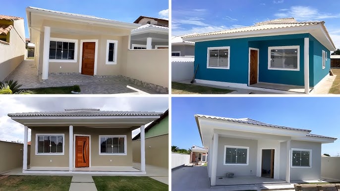 Cores de Casas: +106 Ideias e Dicas Para Escolher as Melhores Cores