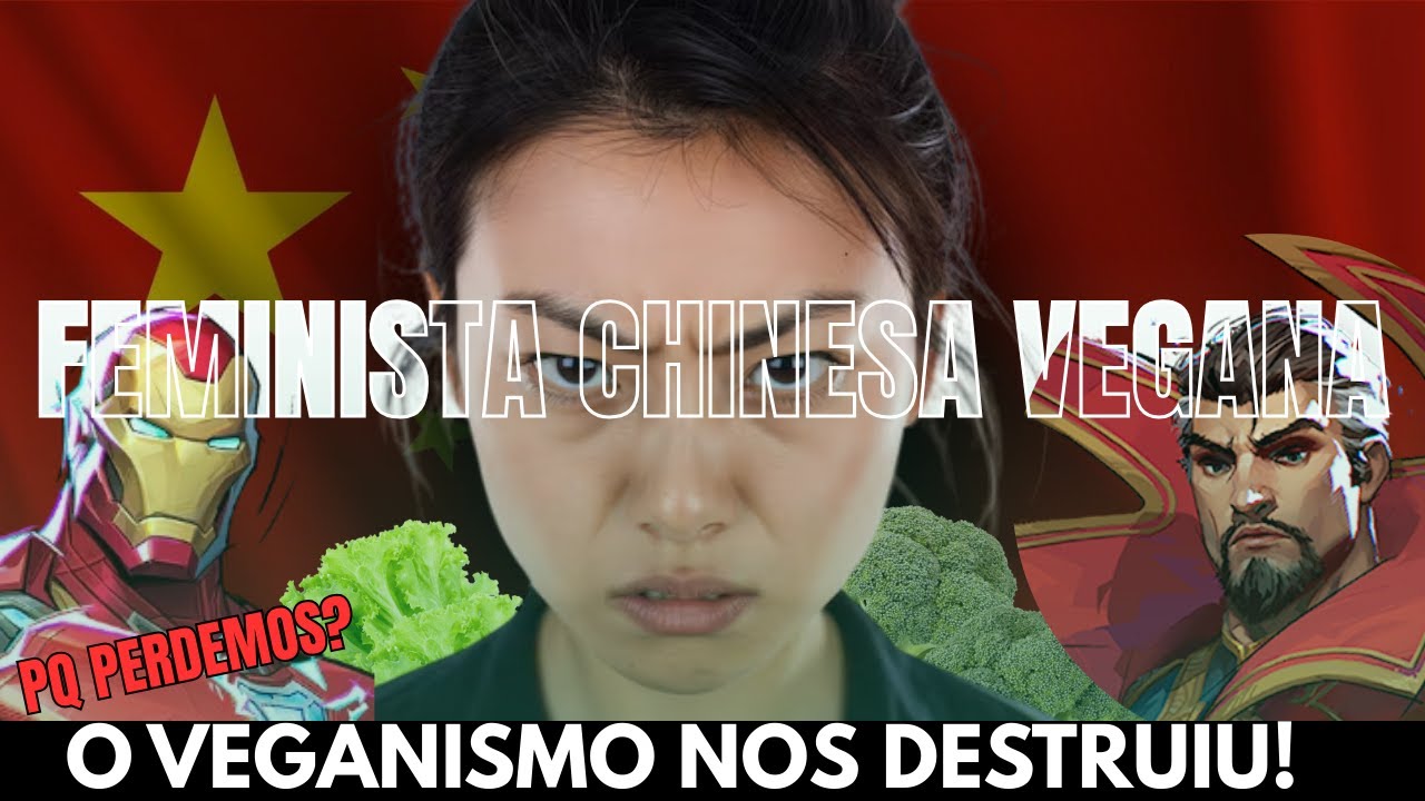 NOS PERDEMOS PARA A FEMINISTA CHINESA VEGANA ! (Marvel Rivals)