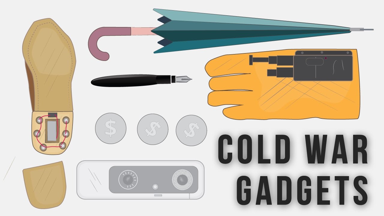 Secret Cold War Gadgets