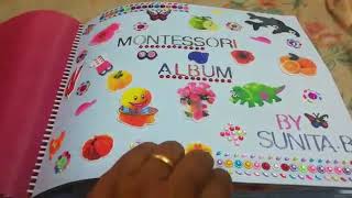Montessori Practical Album