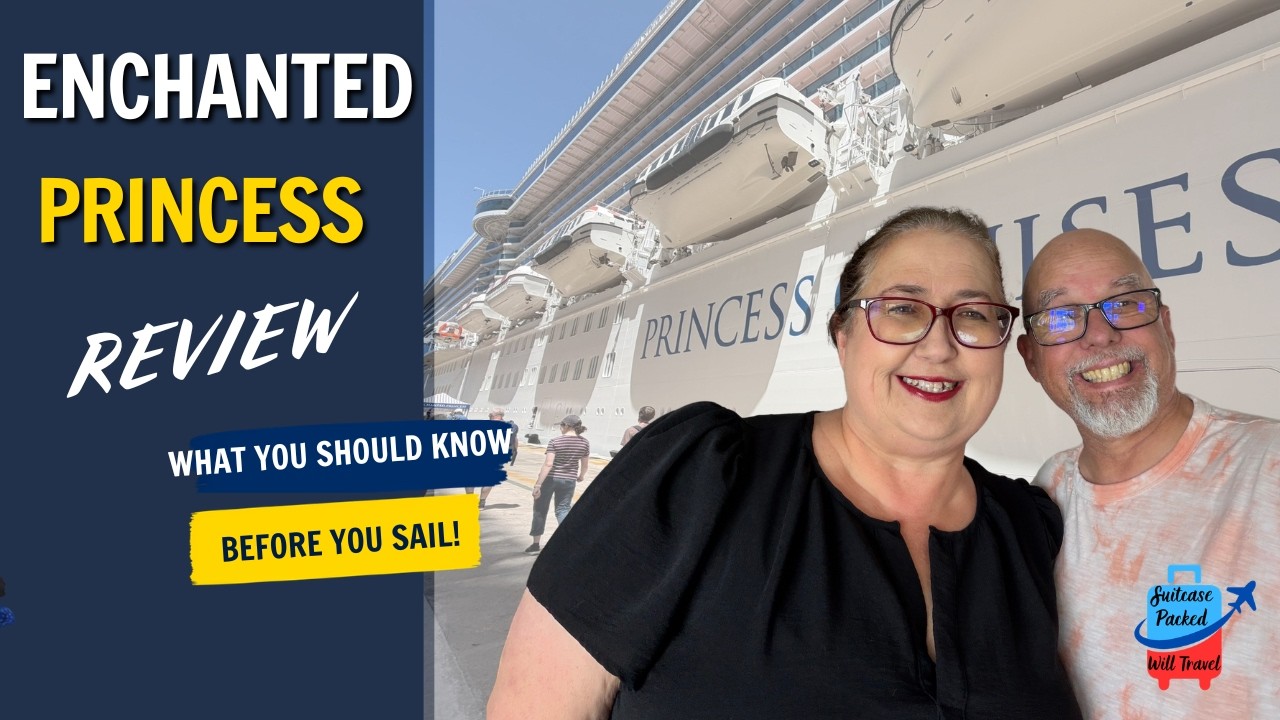Enchanted Princess Cruise Ship Revealed | Dining, Entertainment & More