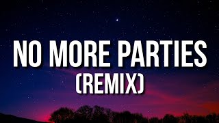 Video thumbnail of "Reese Youngn - No More Parties (Remix) {Lyrics} "I'll give you my whole body just dont tell nobody""