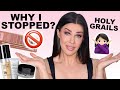 HOLY GRAIL MAKEUP THAT I'VE STOPPED USING - AND WHY! | MAKEUP GRAVEYARD