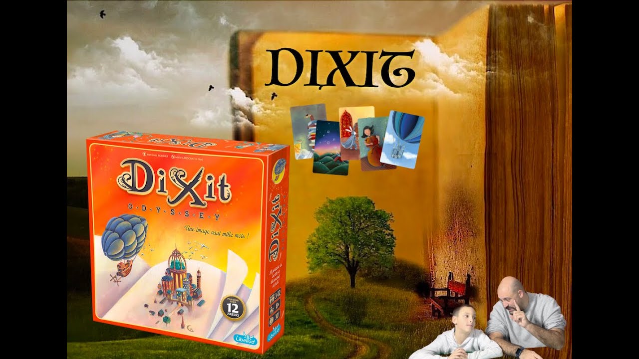 DIXIT - Gioco tutorial e espansioni 