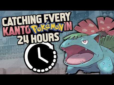 HOW EASILY CAN YOU CATCH EVERY POKEMON IN FIRERED/LEAFGREEN?