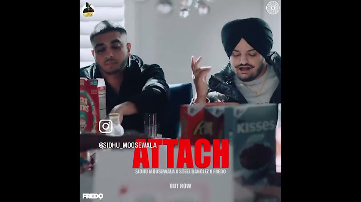 Attach (Teaser) Sidhu Moose Wala | Steel Banglez ft Fredo @SidhuMooseWalaOfficial @YouTube