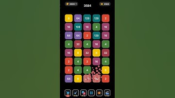 Play 2248 & 2048 puzzle like block game, and unlock new achievements 😍  #2248 #2048