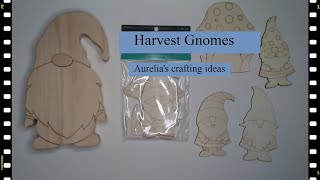 Fall Harvest Gnome Decor | Fall Harvest Ideas